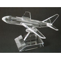 Airline Aircraft Award. Optic Crystal